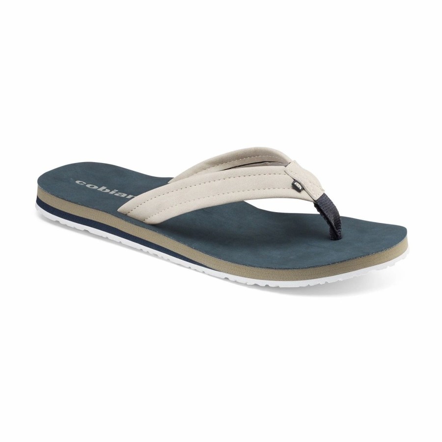 Footwear * | Cobian Mens Sandals Hobgood Las Olas