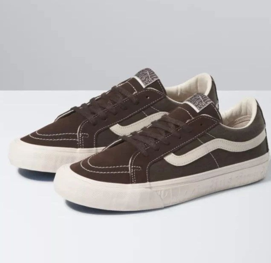 Footwear * | Vans Mens Shoes Vans X Tudor Sk8-Low Reissue Sf Java/Turtledove (5A3)