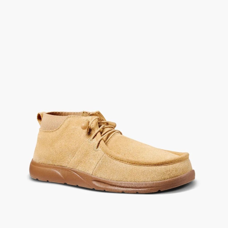 Footwear * | Reef Mens Shoes Cushion Coast Mid Se Mid Day Sand