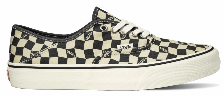 Footwear * | Vans Shoes Authentic Vr3 Sf Checker Board Marshmallow/Black (Kig)