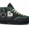 Footwear * | Vans Mens Shoes Vans X Former Destruct Mid Mte-1 Green (Grn)