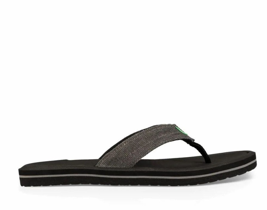 Footwear * | Sanuk Mens Sandals Drop-In Tx