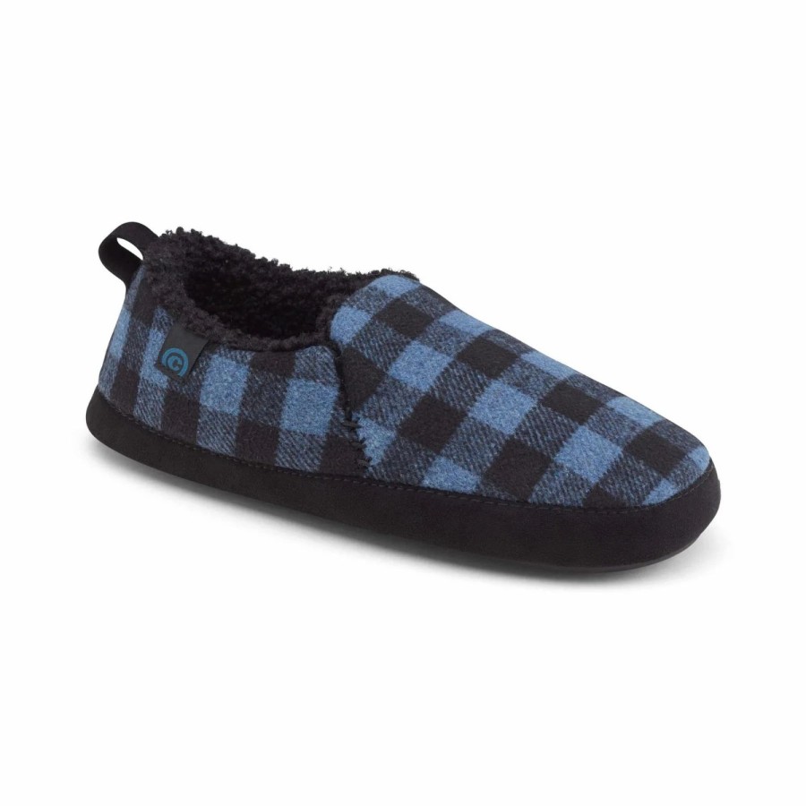 Footwear * | Cobian Mens Slipper Log Cabins Moccasin