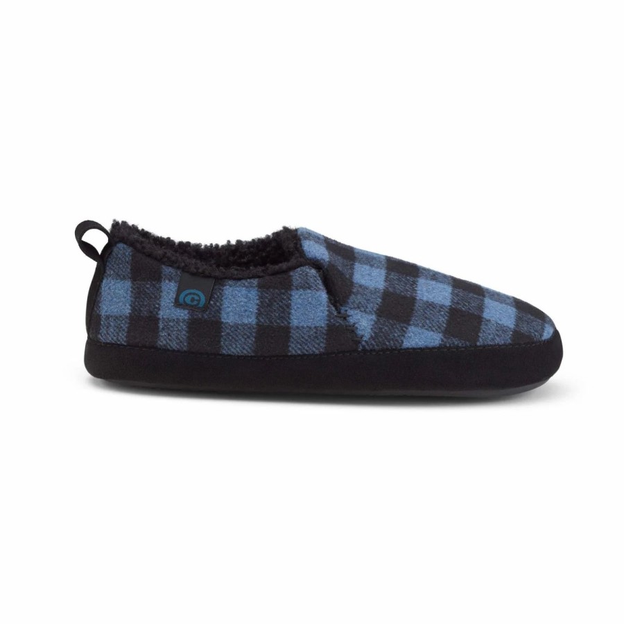 Footwear * | Cobian Mens Slipper Log Cabins Moccasin