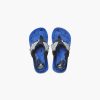 Footwear * | Reef Kids Sandals Little Ahi Shark Blue Shark (Ush)