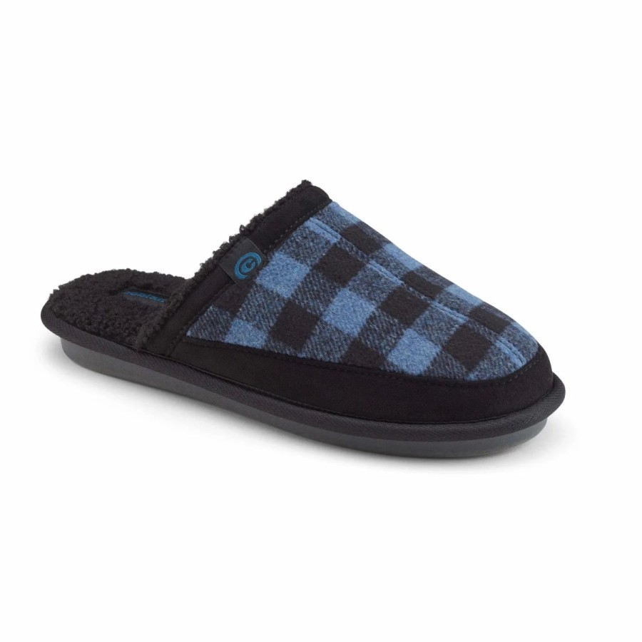 Footwear * | Cobian Mens Slipper Log Cabins Mule