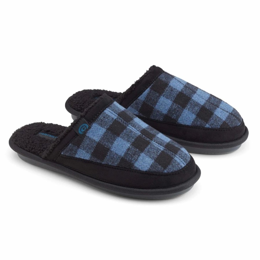 Footwear * | Cobian Mens Slipper Log Cabins Mule