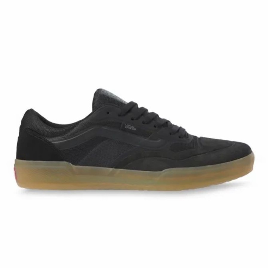 Footwear * | Vans Shoes Ave Pro Black/Gum (B9M)