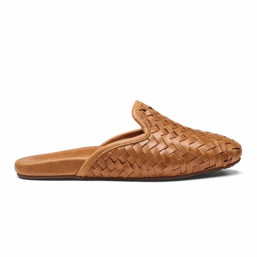 Footwear * | Olukai Womens Shoes Mi'I Fox (Fxfx)