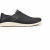 Footwear * | Olukai Mens Shoes Alapa Dark Shadow / Dark Shadow (6C6C)