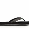 Footwear * | Sanuk Womens Sandals Yoga Mat Stacker Black (Blk)