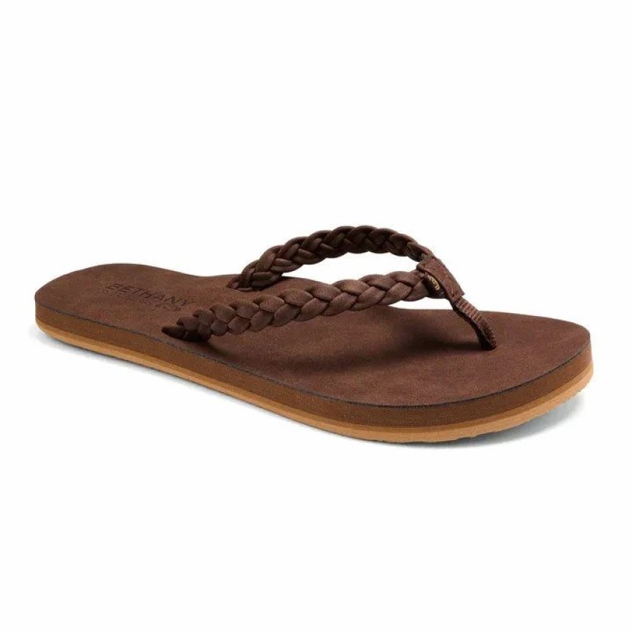 Footwear * | Cobian Womens Sandals Bethany Braided Pacifica