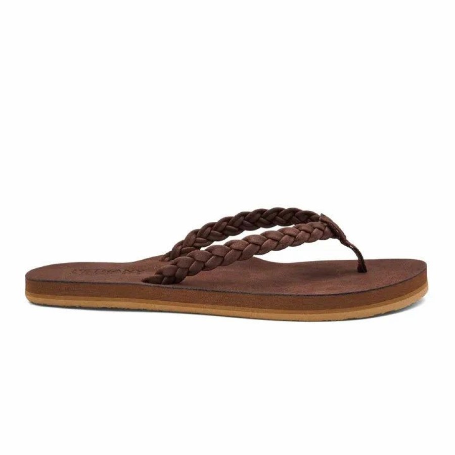 Footwear * | Cobian Womens Sandals Bethany Braided Pacifica