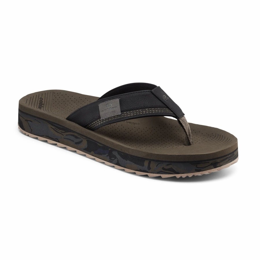 Footwear * | Cobian Mens Sandals Roca Rise