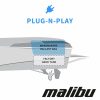 Wakeboard Ballast * | Wakemakers 2021-2022 Malibu Wakesetter M220 Rear W/Hi-Flo Plug And Play Rear Factory Ballast Upgrade