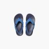 Footwear * | Reef Kids Sandals Little Cushion Phantom Bounce Navy (Nav)