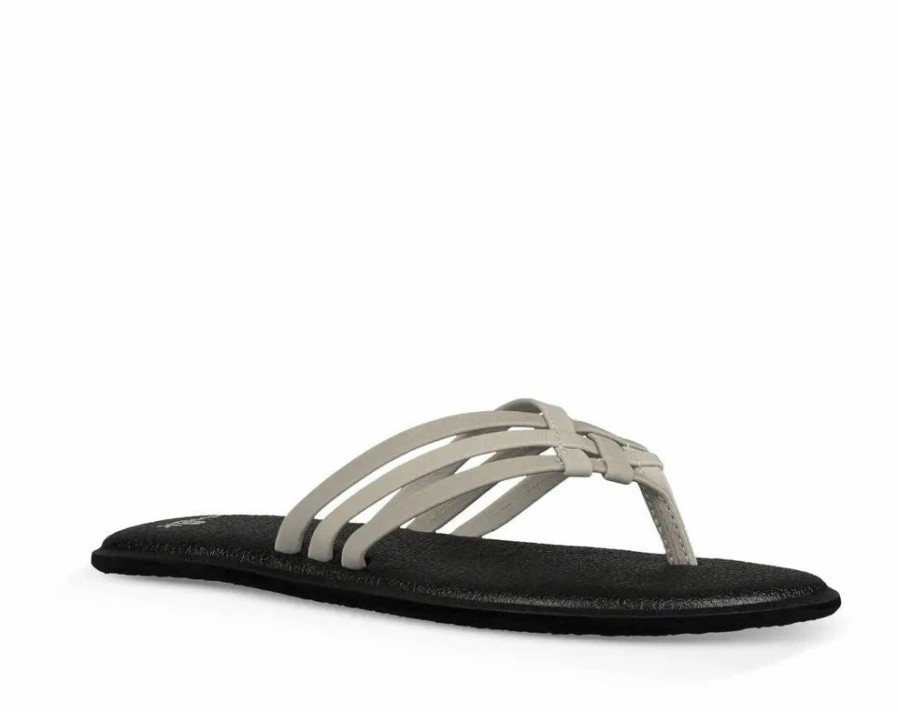 Footwear * | Sanuk Womens Sandals Yoga Salty