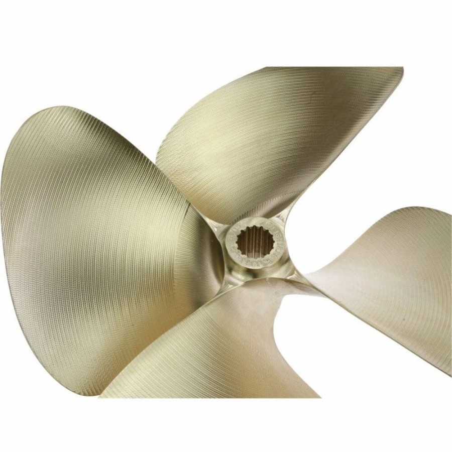 Propellers & Accessories * | Oj Wakepro V3 815 4 Blade 14.75 X 14.5 Propeller Open Box