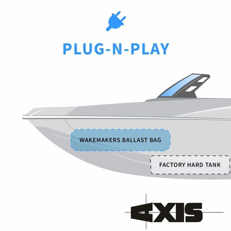 Wakeboard Ballast * | Wakemakers 2022+ Axis T220 Front Factory Ballast Upgrade